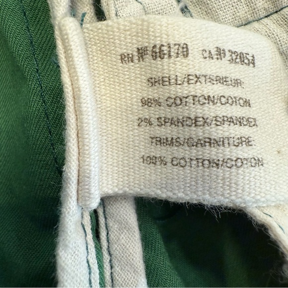 Daughters of the Liberation Blazer Jacket Green Cotton Womens 8 - Picture 12 of 13